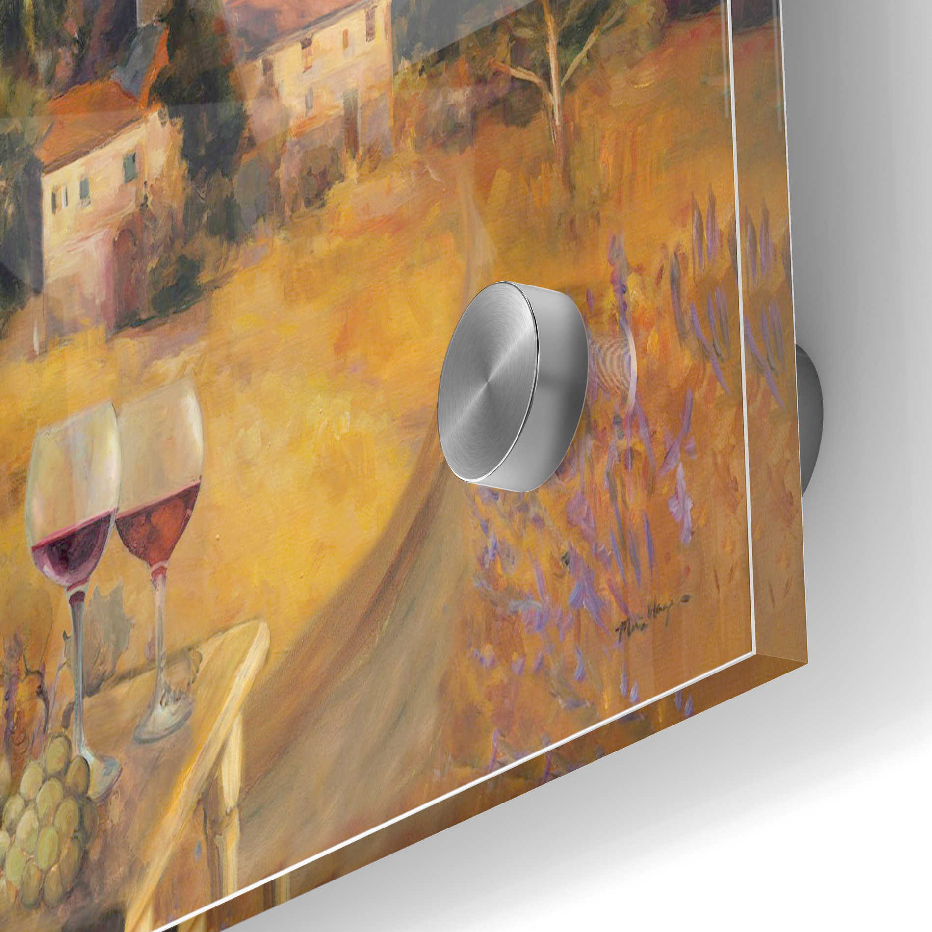 Epic Art 'Spoleta Afternoon' by Marilyn Hageman, Acrylic Glass Wall Art,24x36