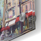 Epic Art 'Springtime in Paris' by Marilyn Hageman, Acrylic Glass Wall Art,24x36