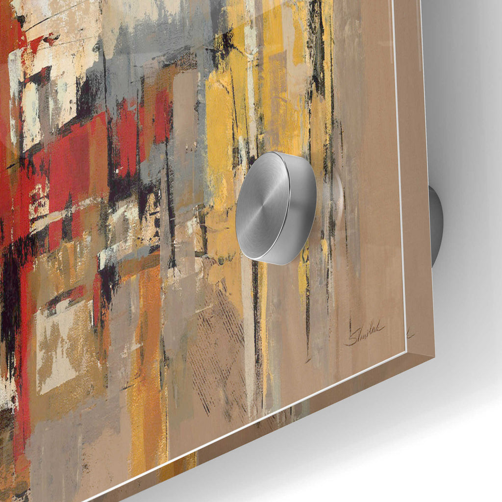 Epic Art 'Melody For Guitar And Sax' by Silvia Vassileva, Acrylic Glass Wall Art,24x36