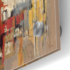 Epic Art 'Melody For Guitar And Sax' by Silvia Vassileva, Acrylic Glass Wall Art,24x36