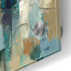 Epic Art 'Jasper Lagoon' by Silvia Vassileva, Acrylic Glass Wall Art,24x36