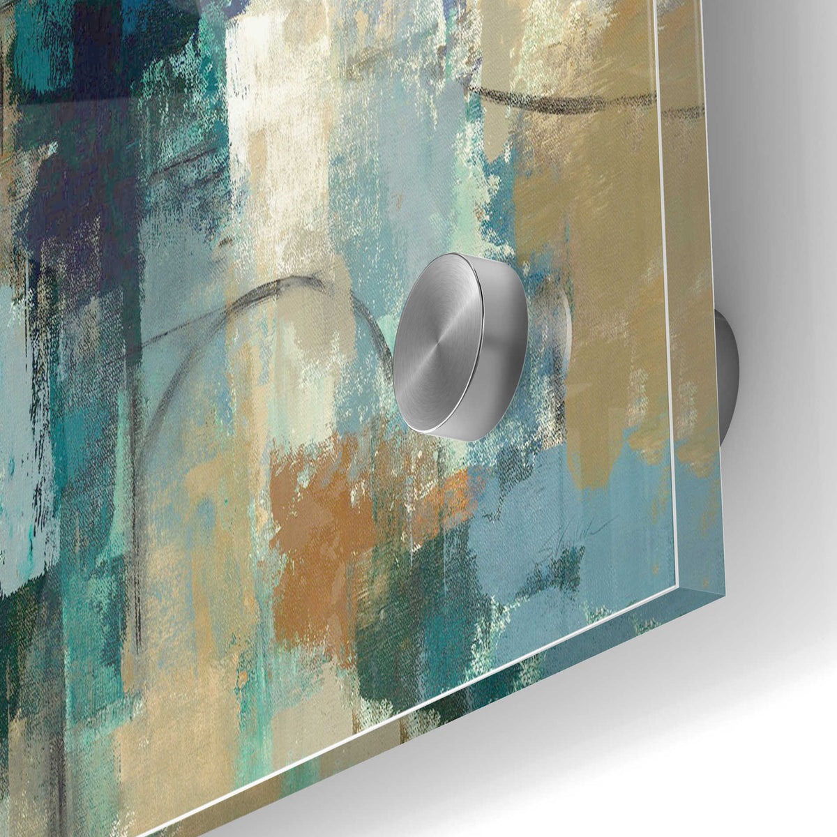 Epic Art 'Jasper Lagoon' by Silvia Vassileva, Acrylic Glass Wall Art,24x36