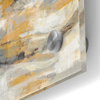 Epic Art 'Golden Dust' by Silvia Vassileva, Acrylic Glass Wall Art,24x36