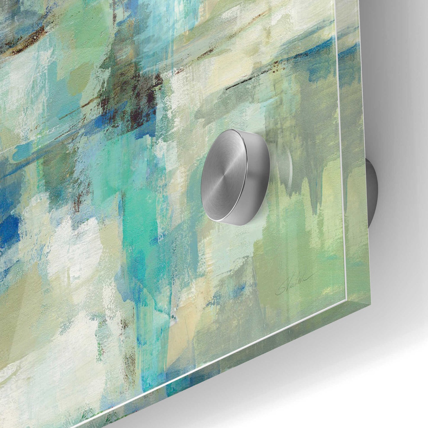 Epic Art 'In The Clouds' by Silvia Vassileva, Acrylic Glass Wall Art,24x36