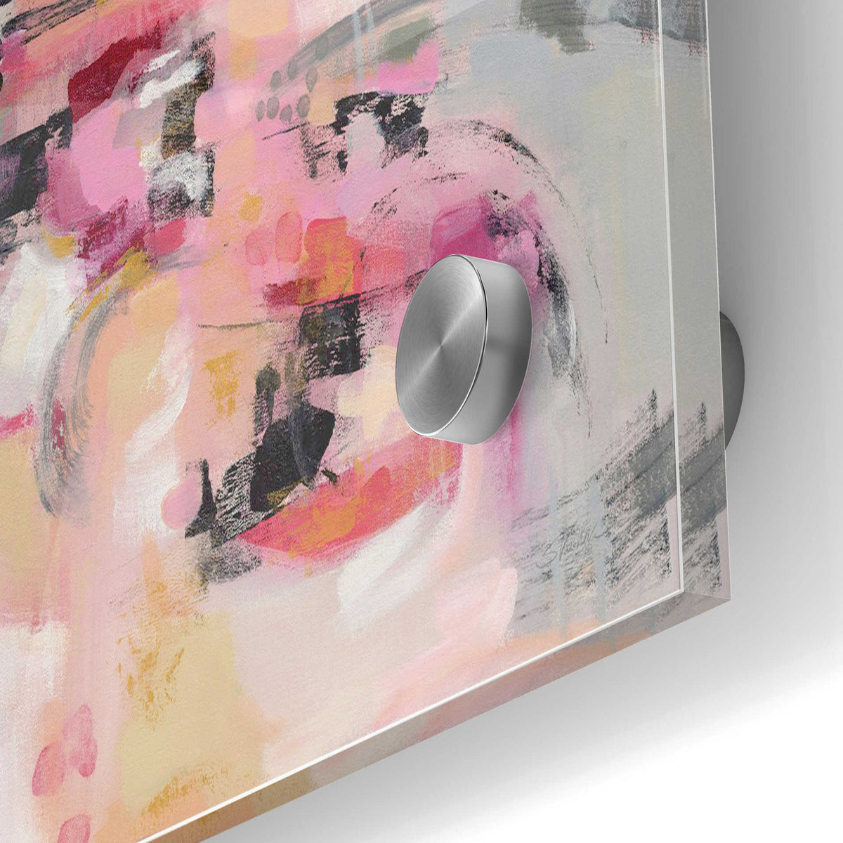 Epic Art 'Haiku' by Silvia Vassileva, Acrylic Glass Wall Art,24x36