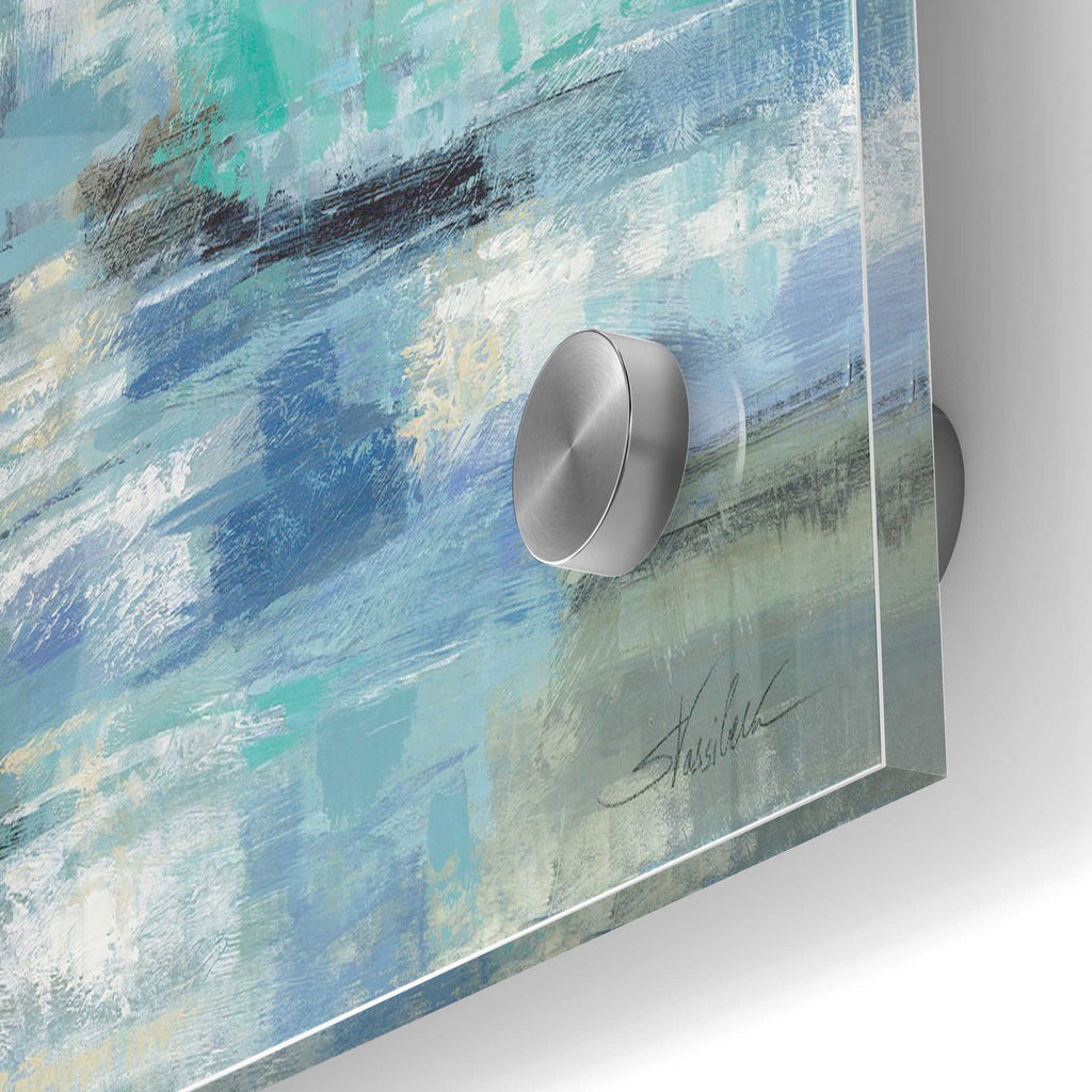Epic Art 'Clear Water' by Silvia Vassileva, Acrylic Glass Wall Art,24x36