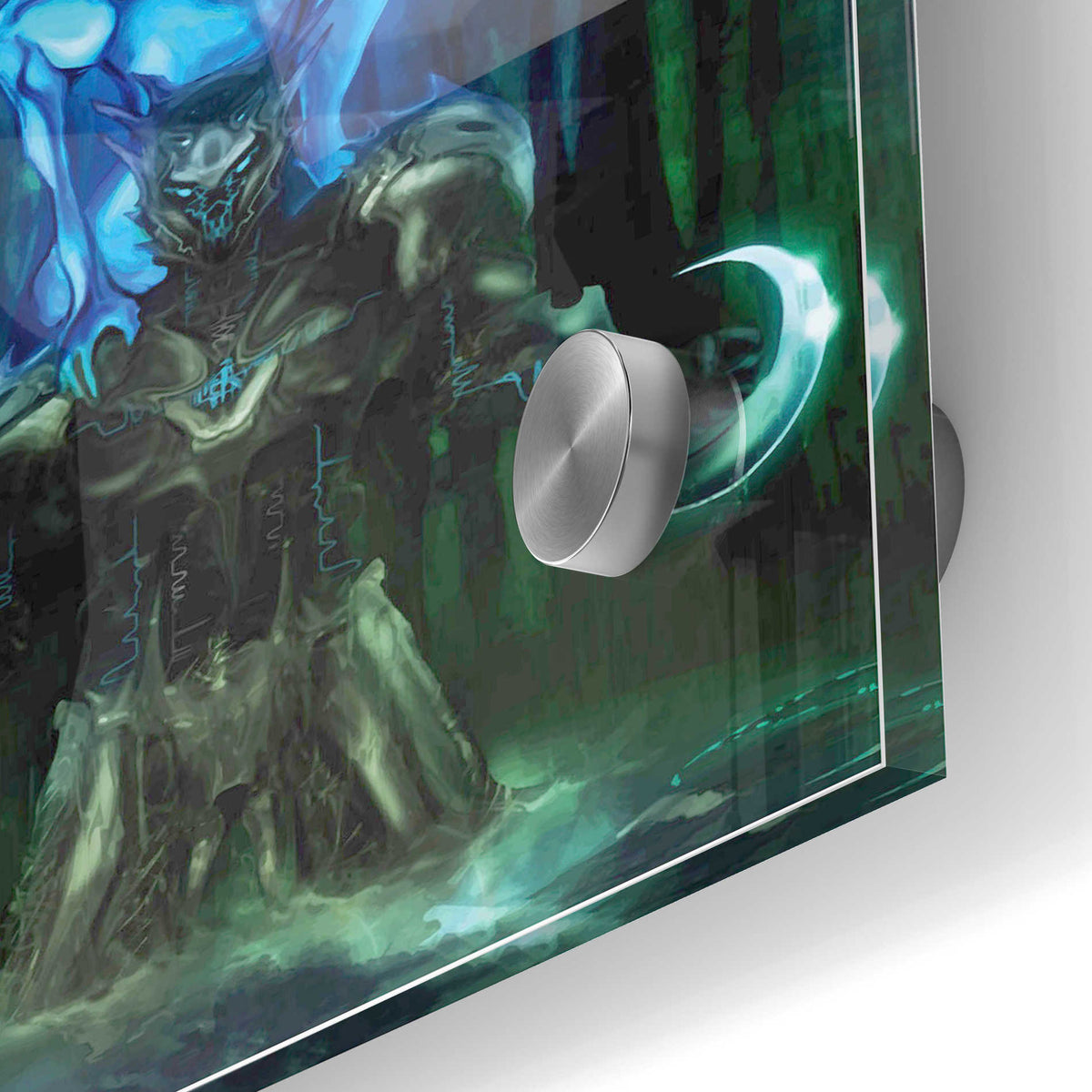 Epic Art 'Chaac' by Michael Stewart, Acrylic Glass Wall Art,24x36