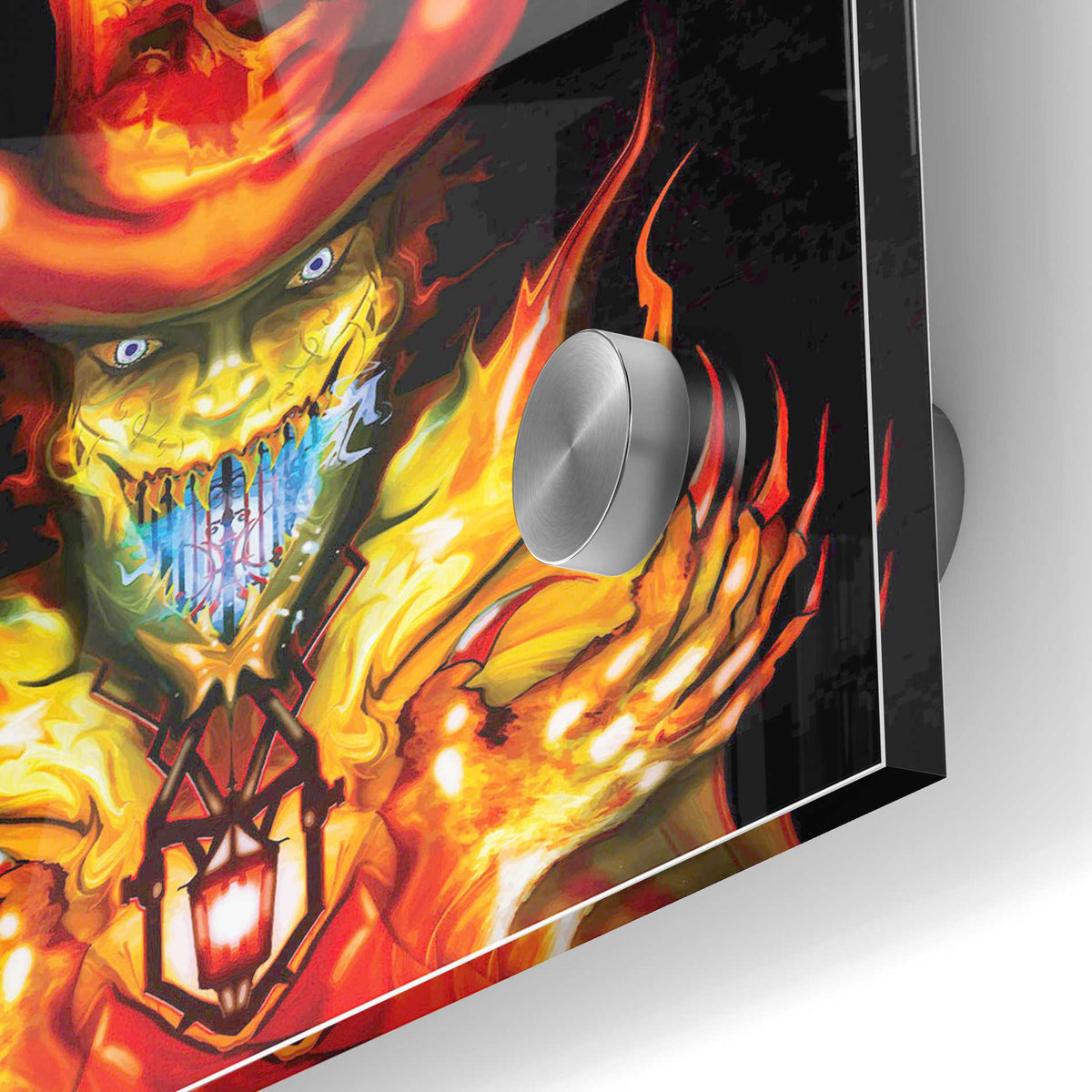 Epic Art 'Spring Heel Jack' by Michael Stewart, Acrylic Glass Wall Art,24x36