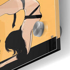 Epic Art "Contortionist 2" by Giuseppe Cristiano, Acrylic Glass Wall Art,24x36