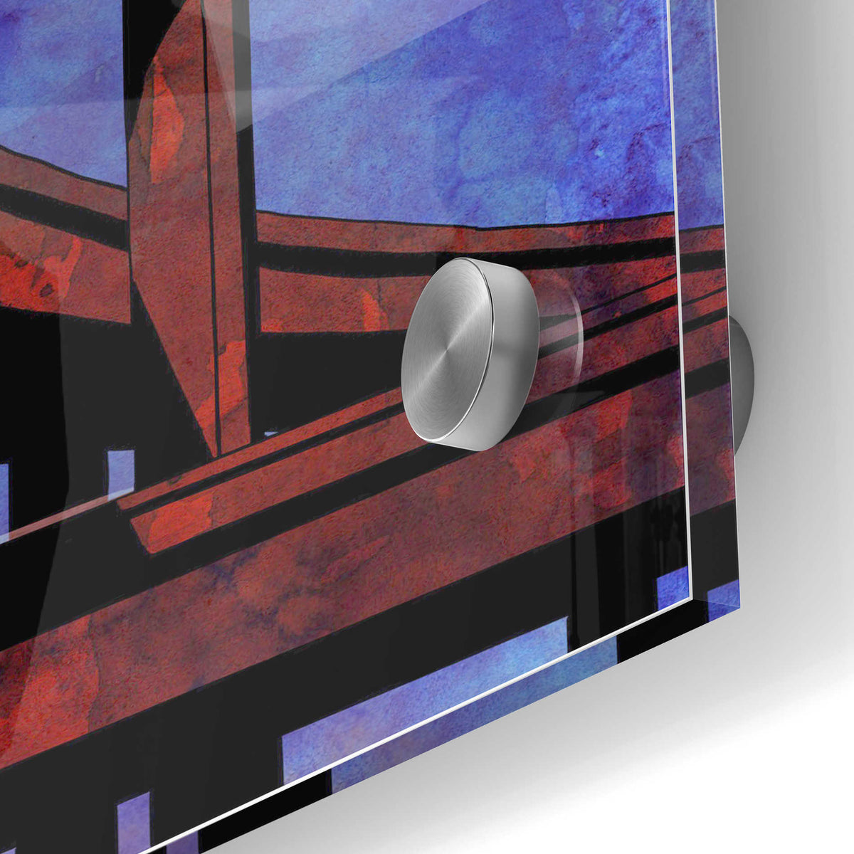 Epic Art "Cars 8" by Giuseppe Cristiano, Acrylic Glass Wall Art,24x36