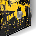 Epic Art "Psycho" by Giuseppe Cristiano, Acrylic Glass Wall Art,24x36
