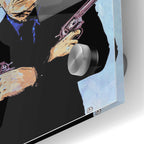 Epic Art "Charles Bronson" by Giuseppe Cristiano, Acrylic Glass Wall Art,24x36