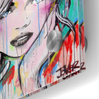 Epic Art 'Forever' by Loui Jover, Acrylic Glass Wall Art,24x36