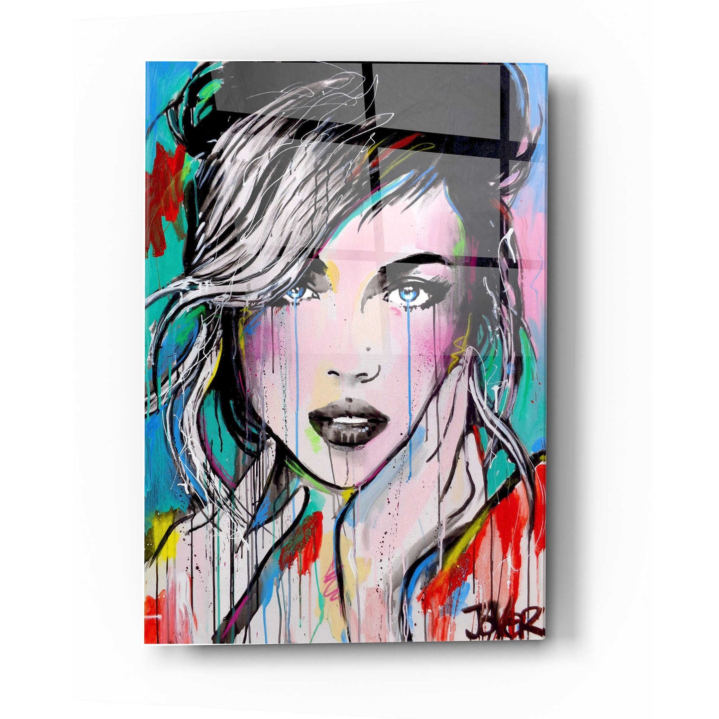 Epic Art 'Forever' by Loui Jover, Acrylic Glass Wall Art,24x36