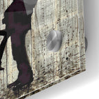 Epic Art 'Love and Rain' by Loui Jover, Acrylic Glass Wall Art,24x36