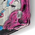 Epic Art 'Moments Like This Go Pop' by Loui Jover, Acrylic Glass Wall Art,24x36