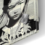 Epic Art 'Narumi' by Loui Jover, Acrylic Glass Wall Art,24x36