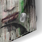 Epic Art 'Nordica' by Loui Jover, Acrylic Glass Wall Art,24x36
