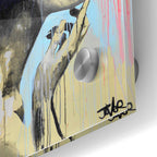 Epic Art 'Perhaps' by Loui Jover, Acrylic Glass Wall Art,24x36