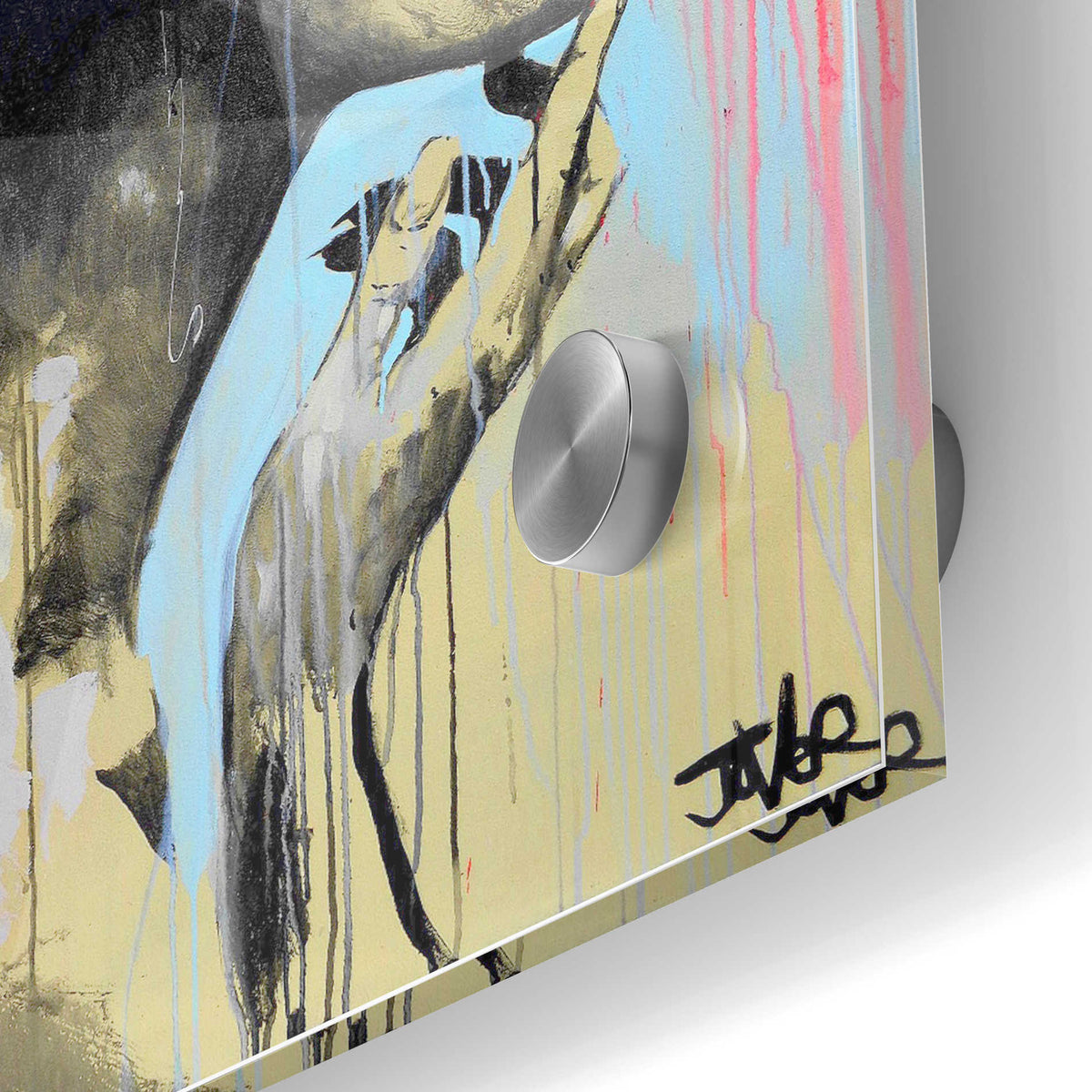 Epic Art 'Perhaps' by Loui Jover, Acrylic Glass Wall Art,24x36