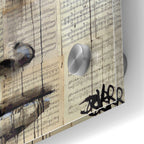 Epic Art 'Shore' by Loui Jover, Acrylic Glass Wall Art,24x36