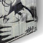 Epic Art 'Soul Kiss' by Loui Jover, Acrylic Glass Wall Art,24x36
