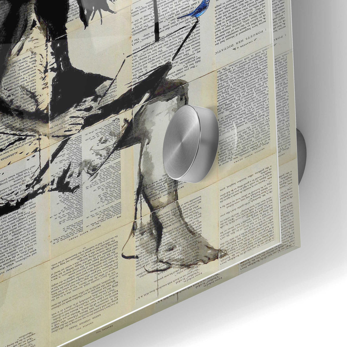Epic Art 'Spell' by Loui Jover, Acrylic Glass Wall Art,24x36