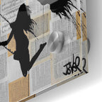 Epic Art 'Summer' by Loui Jover, Acrylic Glass Wall Art,24x36