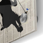 Epic Art 'The Freedom of Sometimes' by Loui Jover, Acrylic Glass Wall Art,24x36