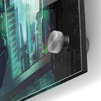 Epic Art 'Digital Age' by Jonathan Lam, Acrylic Glass Wall Art,24x36