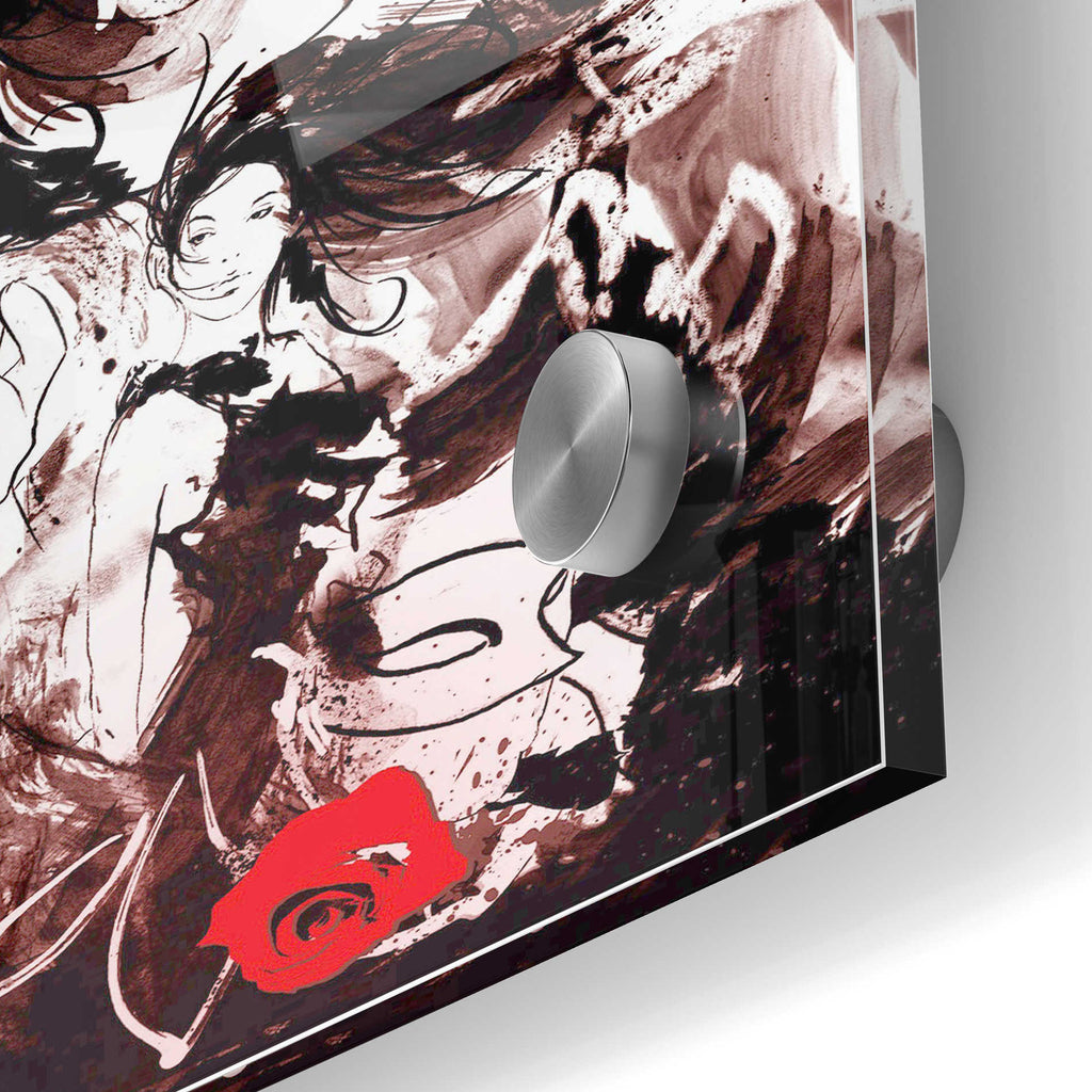 Epic Art 'Romance Revenge Revolution' by Jonathan Lam, Acrylic Glass Wall Art,24x36