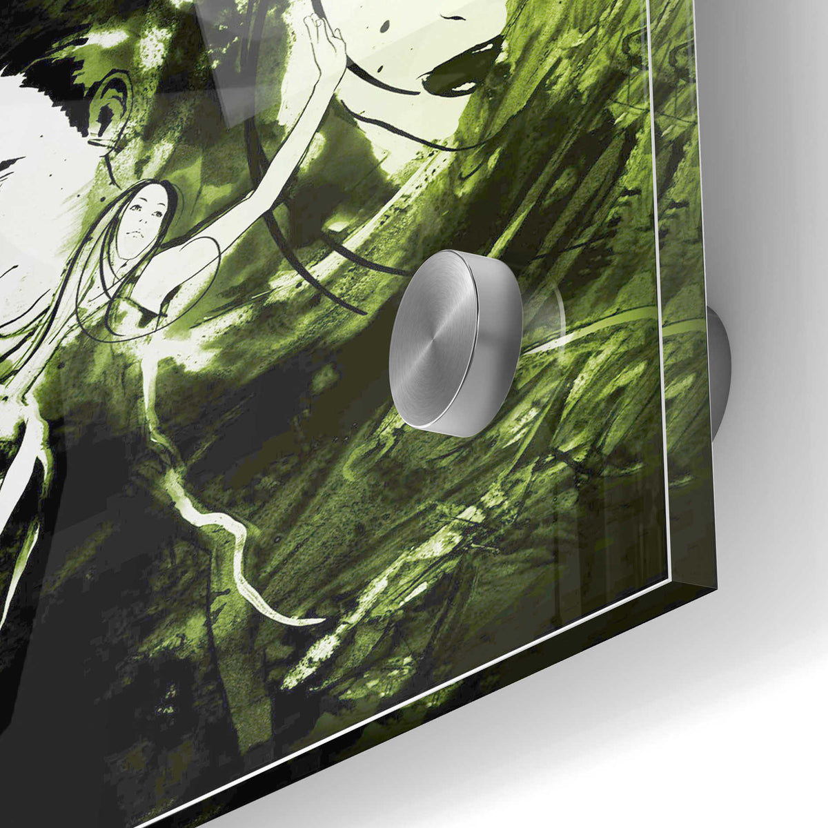 Epic Art 'Brutality Betrayal Beauty' by Jonathan Lam, Acrylic Glass Wall Art,24x36