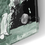 Epic Art 'Stray' by Jonathan Lam, Acrylic Glass Wall Art,24x36