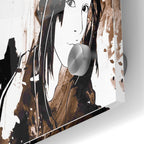 Epic Art 'Unmasked 3' by Jonathan Lam, Acrylic Glass Wall Art,24x36