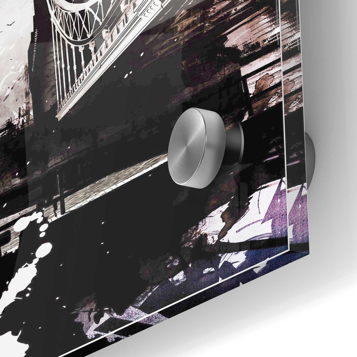 Epic Art 'Tower Bridge 1' by Jonathan Lam, Acrylic Glass Wall Art,24x36