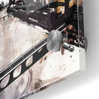 Epic Art 'London Landscape' by Jonathan Lam, Acrylic Glass Wall Art,24x36