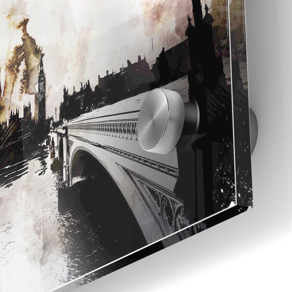 Epic Art 'The Thames' by Jonathan Lam, Acrylic Glass Wall Art,24x36