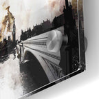 Epic Art 'The Thames' by Jonathan Lam, Acrylic Glass Wall Art,24x36