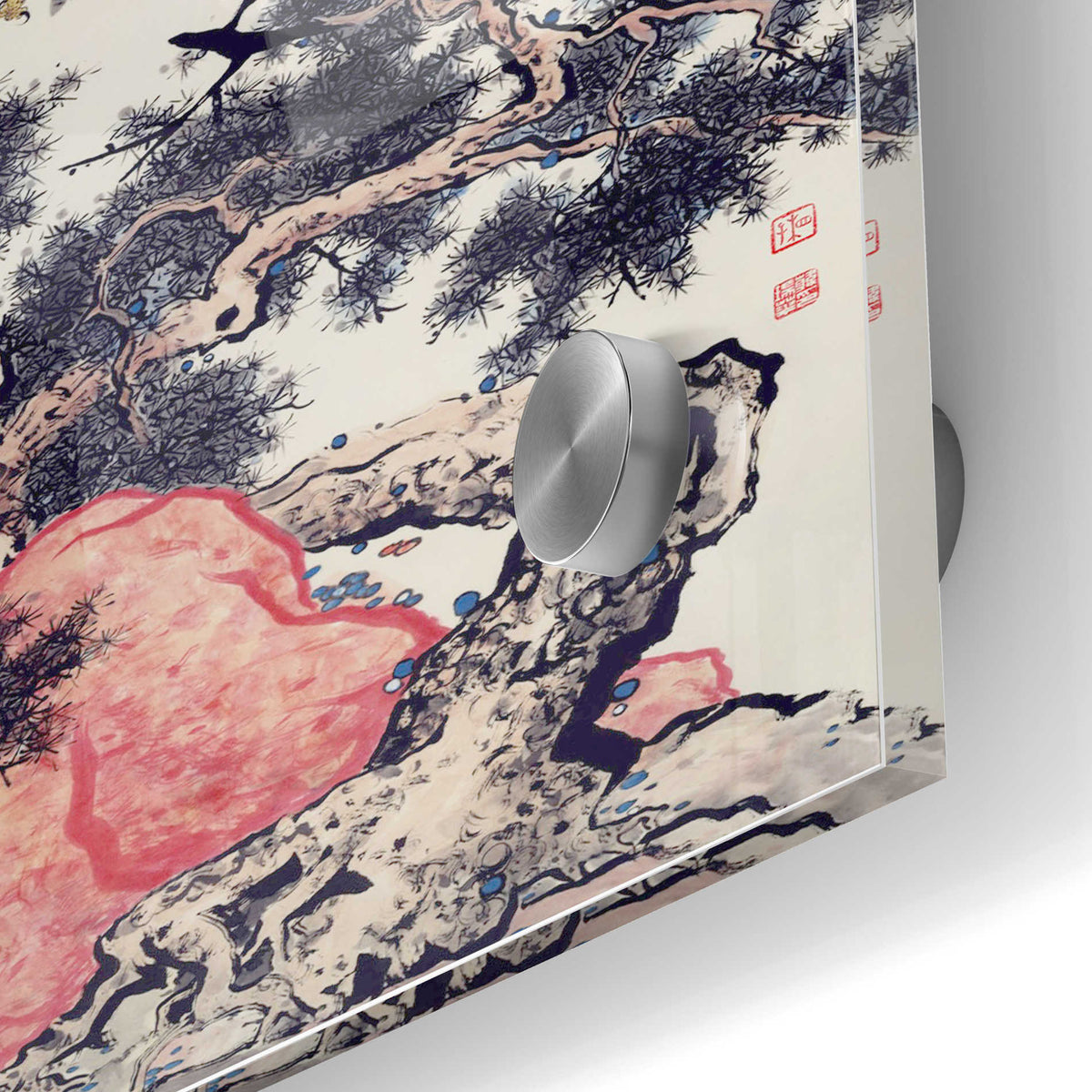 Epic Art 'Ready To Land' by River Han, Acrylic Glass Wall Art,24x36