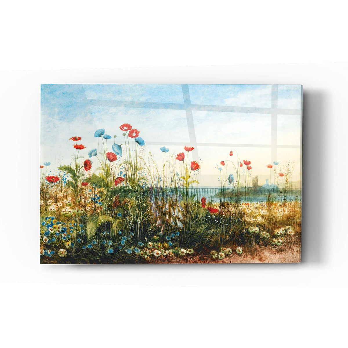 Epic Art 'Malahide Estuary' by Andrew Nicholl Acrylic Glass Wall Art,24x36