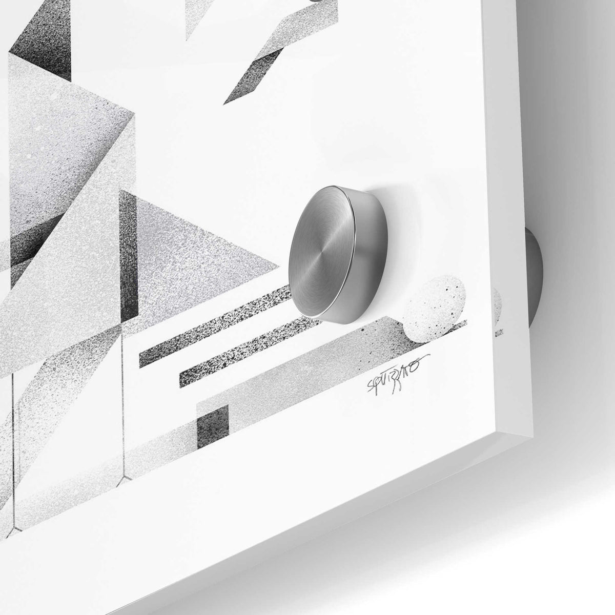Epic Art 'Open Space 2' by Antony Squizzato, Acrylic Glass Wall Art,24x36