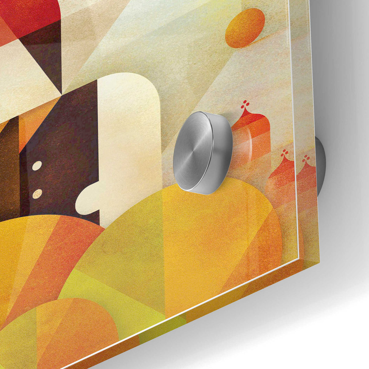 Epic Art 'Birdman' by Antony Squizzato, Acrylic Glass Wall Art,24x36