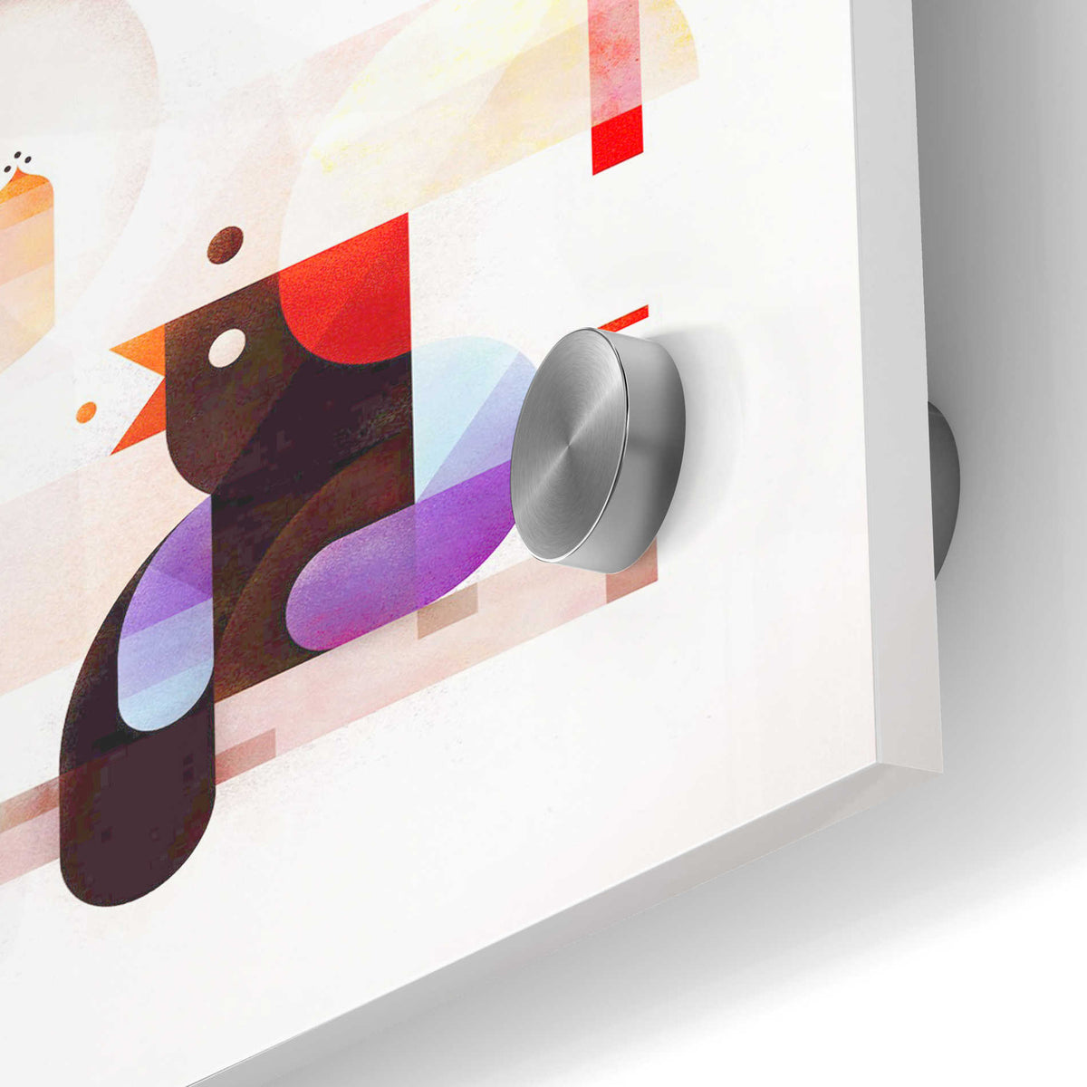 Epic Art 'Bubble Dream' by Antony Squizzato, Acrylic Glass Wall Art,24x36