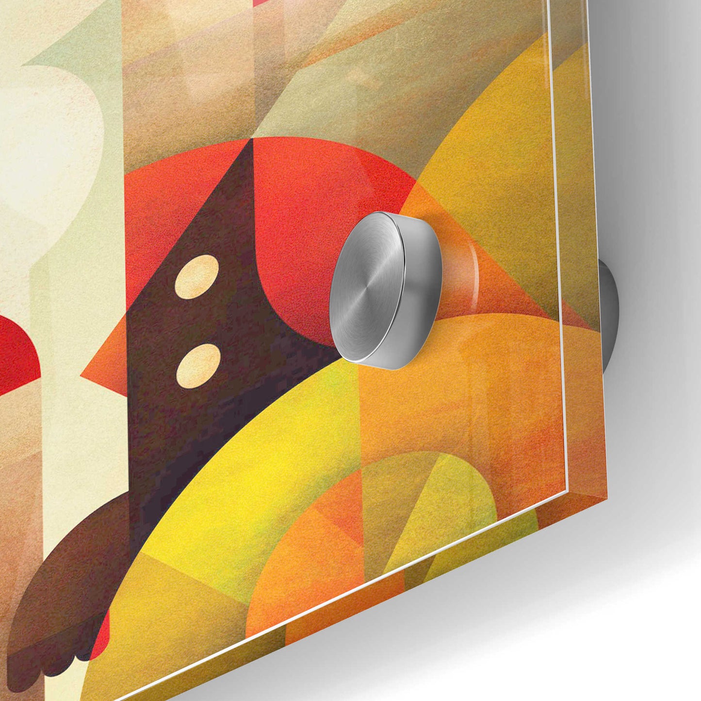 Epic Art 'Canopy Bird' by Antony Squizzato, Acrylic Glass Wall Art,24x36