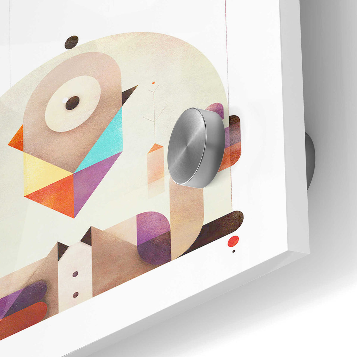 Epic Art 'Kite Master' by Antony Squizzato, Acrylic Glass Wall Art,24x36