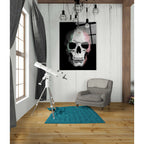 Epic Art 'Mexican Skull' by Nicklas Gustafsson, Acrylic Glass Wall Art,24x36