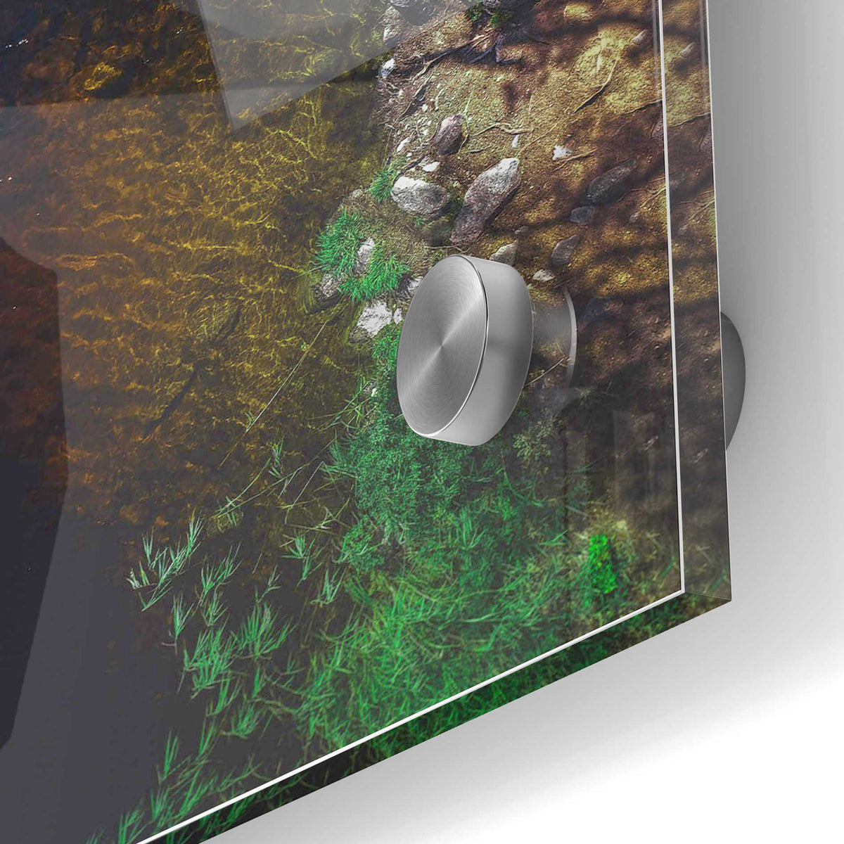 Epic Art 'Summer Lake' by Nicklas Gustafsson, Acrylic Glass Wall Art,24x36