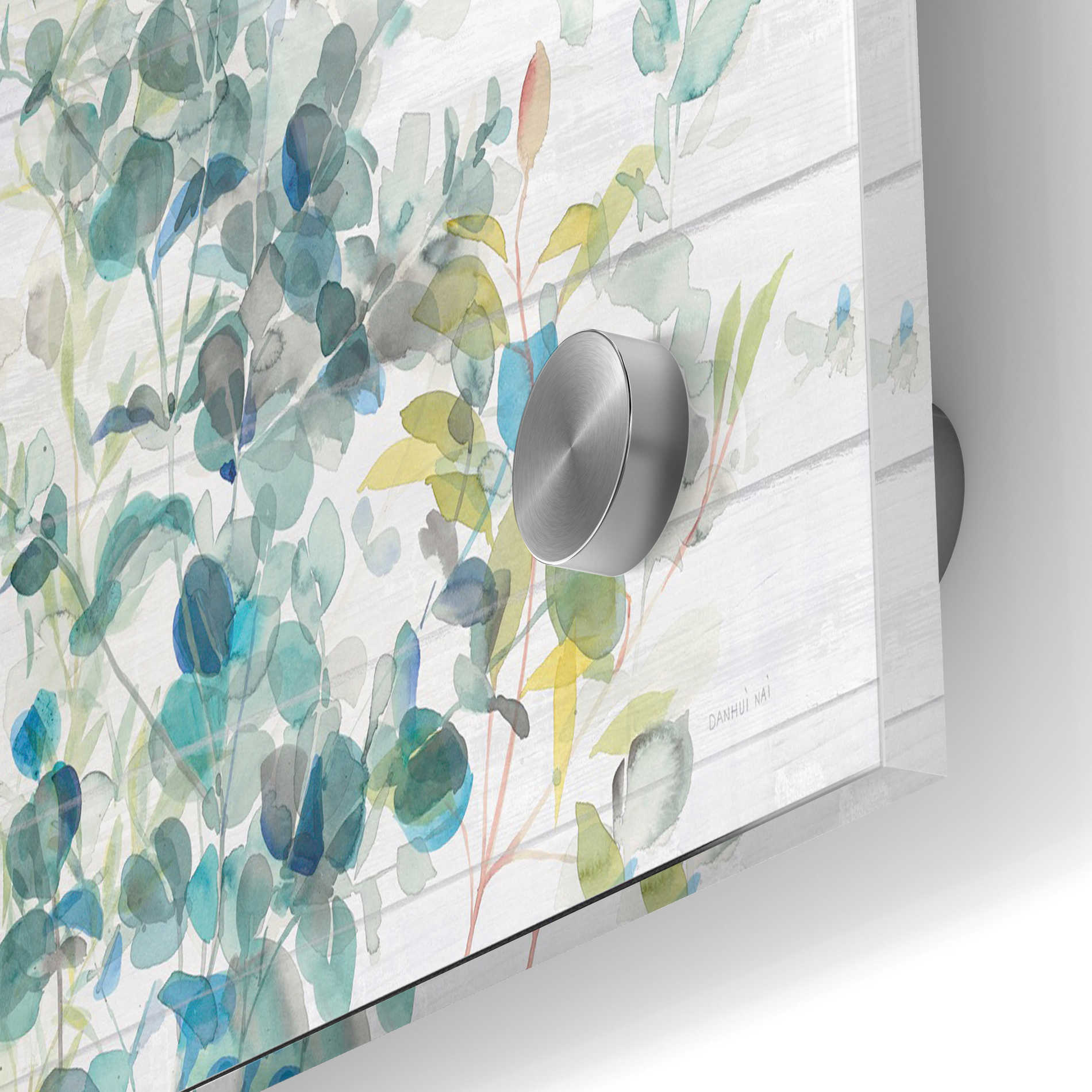 Epic Art 'Eucalyptus I Crop' Acrylic Glass Wall Art,24x36