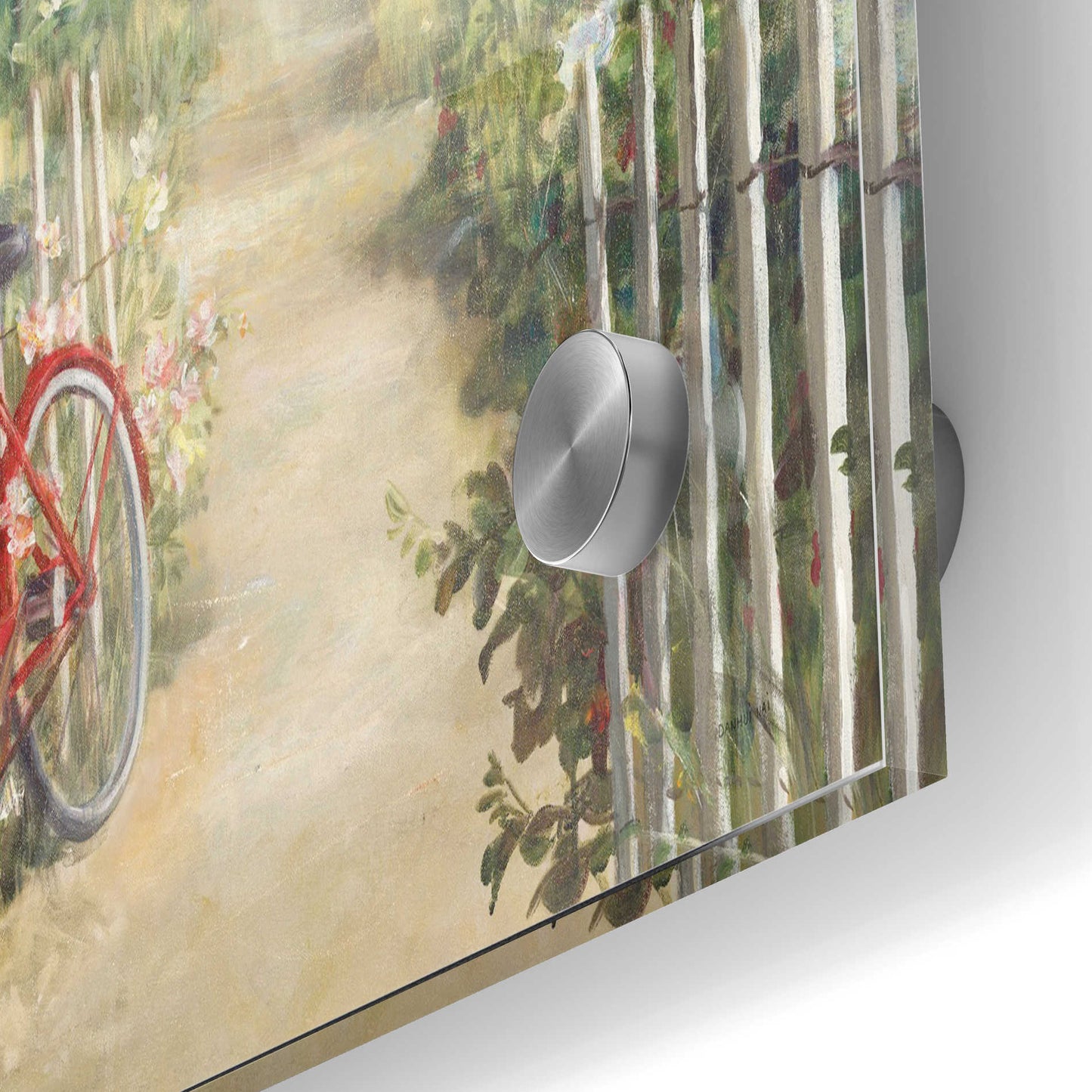 Epic Art 'Summer Ride Crop' by Danhui Nai, Acrylic Glass Wall Art,24x36