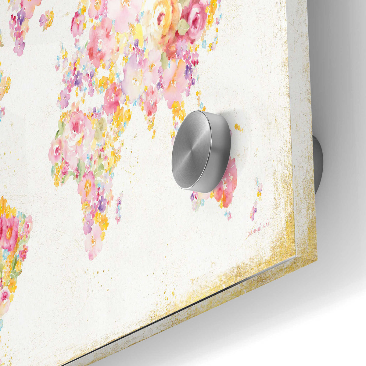 Epic Art 'Midsummer World' by Danhui Nai, Acrylic Glass Wall Art,24x36